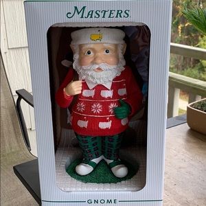 2020 Masters Holiday Gnome
